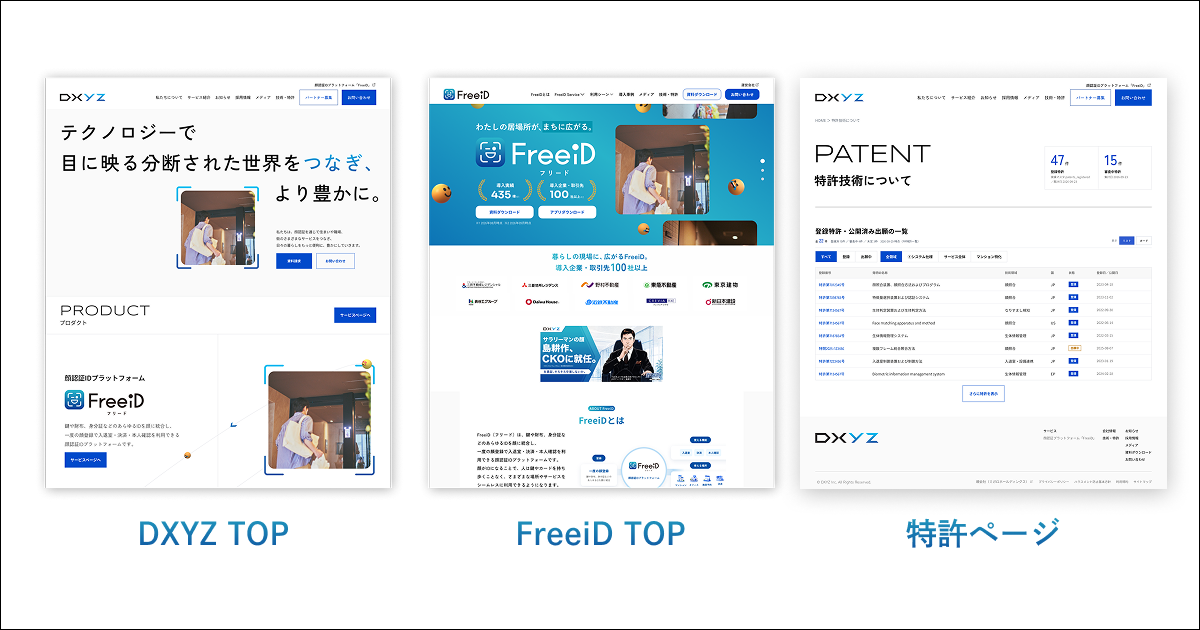 顔認証IDプラットフォーム「FreeiD」